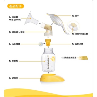 美樂新世代手動吸乳器