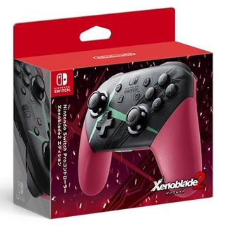 【現貨】Switch NS Pro 手把 (異度神劍2) 控制器 遊戲搖桿 遙控器 臺灣公司貨 保固一年