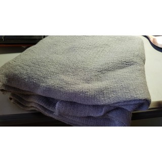 高質感毛織圍巾（灰色）