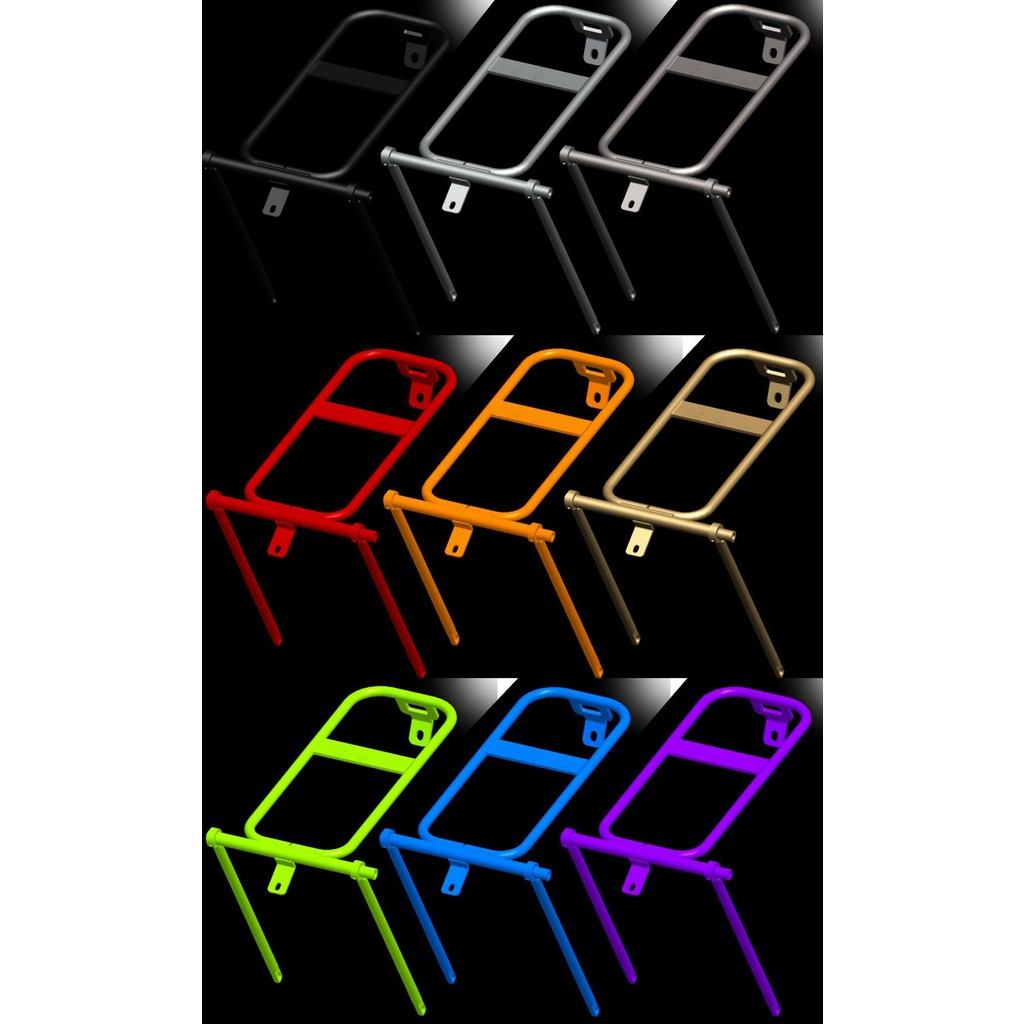 Brompton 小布 鈦 Q Mini 後貨架 新版 (H&H)
