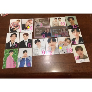 賣場1 seventeen haru svt ode to you happy ending ic 日巡 小卡
