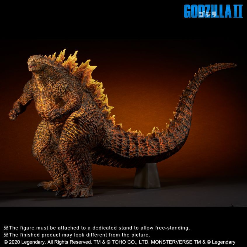 全新未拆 X-Plus Burning Godzilla 2019 哥吉拉 怪獸之王 紅蓮 紅蓮哥吉拉 巨大 50公分
