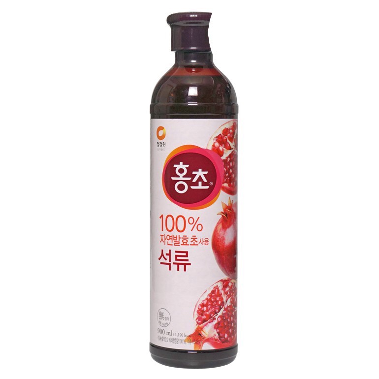 韓國DAESANG大象 石榴紅醋900ml