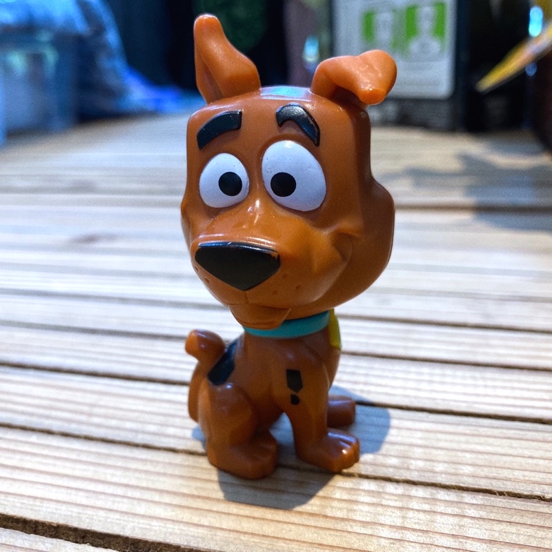 Scooby 史酷比 叔比狗 搖頭公仔 鐵絲玩具