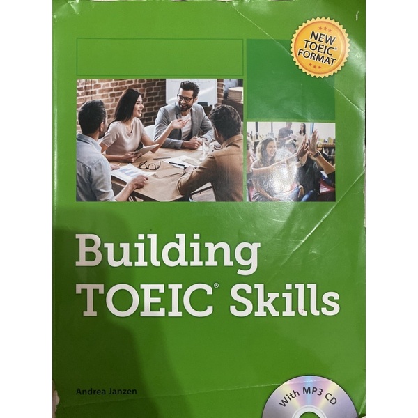 Building TOEIC Skills (大一用書）
