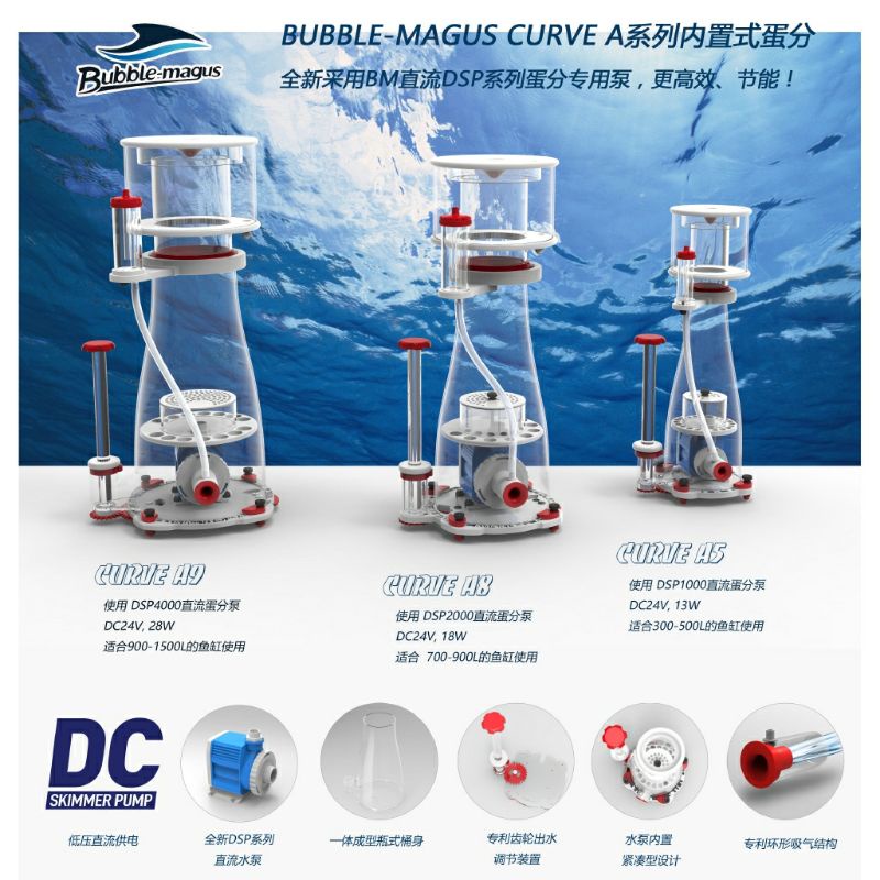 【魚樂城水族精品】【台灣公司貨】【BM蛋白機】全系列蛋白機、馬達A5、A8、QQ1、QQ2、QQ3、miniQ