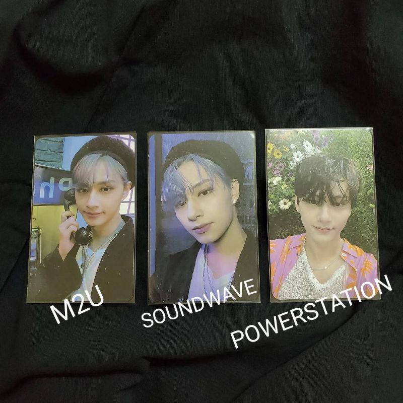 SEVENTEEN sector 17 LUCKY DRAW M2U/PST/SW 特典小卡俊輝JUN