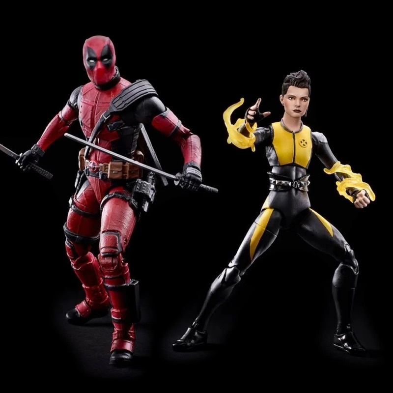 Marvel legends ML 死侍 彈頭 雙人 X戰警 漫威 Deadpool 非 shf 復仇者聯盟