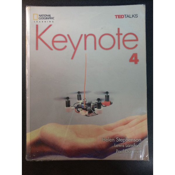 Keynote 4 TEDTALKS