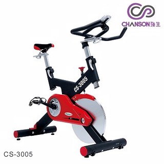 【7★】 週年慶 Chanson 強生飛輪 競速 健身車 (CS-3005)室內 腳踏車 健身瘦身 飛輪車