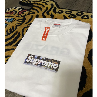 【Copy Remix】SUPREME 米蘭 21ss Milan Box Logo Tee 開幕 BOGO T恤