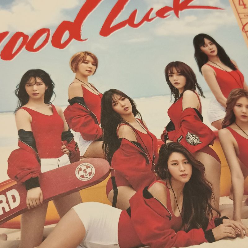 |𝙎&amp;𝙁| AOA-Good Luck 空轉 專輯 kpop 買一送五+！