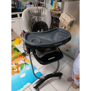 teknum寶寶可折疊多功能兒童吃飯餐椅