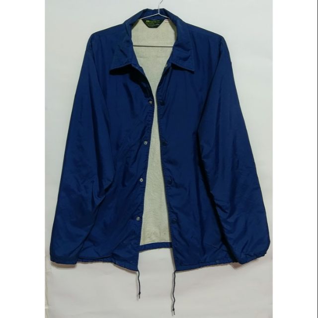 ▌壹肆零肆-古著 ▌ vintage coach jacket JCPenney 藍色教練外套