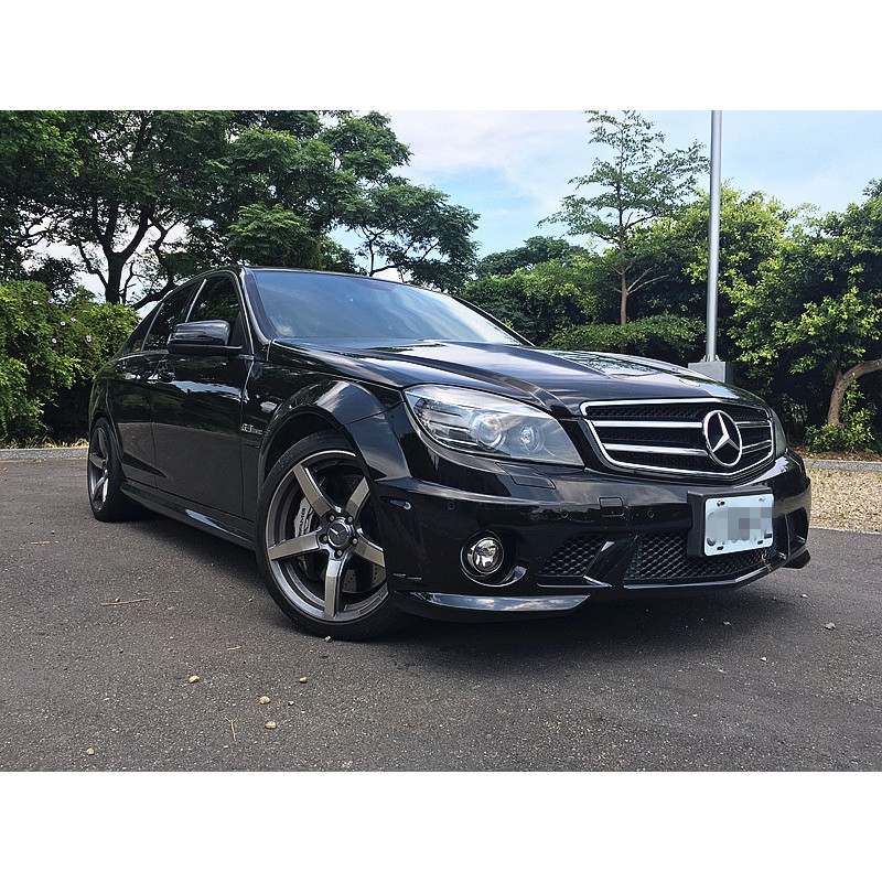 *專辦全額貸*2008年BENZ C63