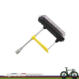 【速度公園】TOPEAK TPS-SP07 整合式扭力扳手組 ComboTorq Wrench & Bit Set