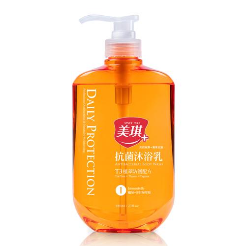 美琪抗菌沐浴乳-蠟菊680ml【愛買】