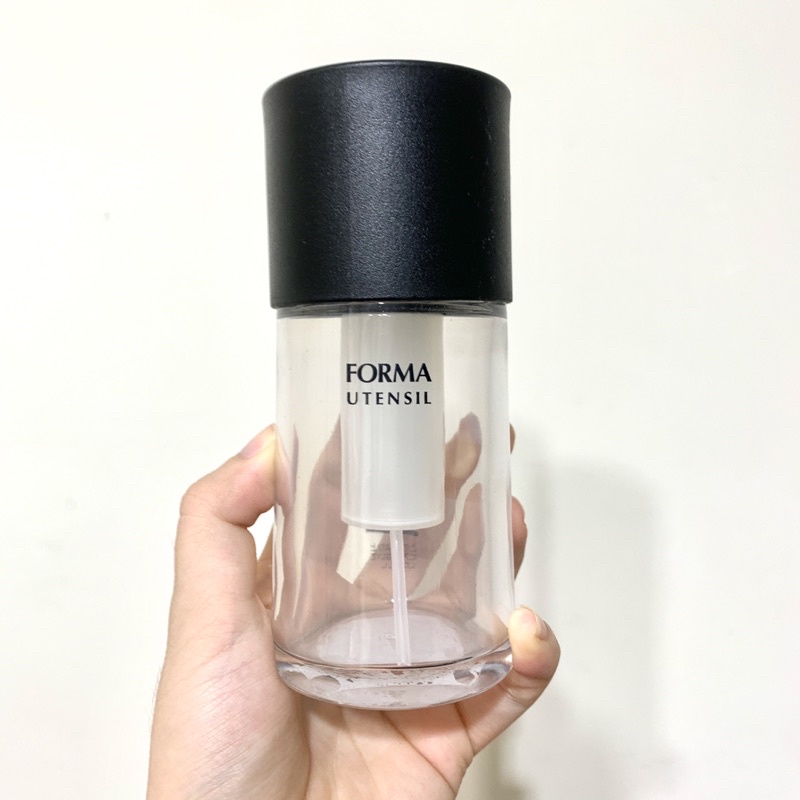 日本FORMA UTENSIL 調味油玻璃罐 噴霧罐 噴油瓶 氣壓式