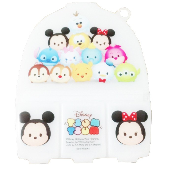 Disney  迪士尼 TsunTsum  吊飾 飾品小物收納盒  4991203175267