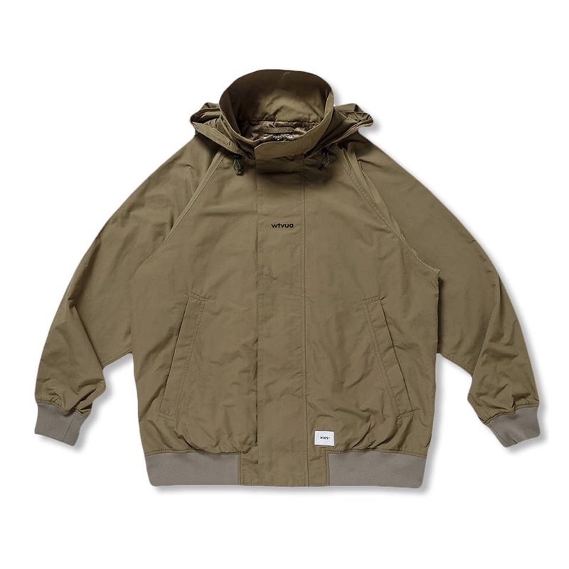 21AW WTAPS INCOM / JACKET / NYCO. WEATHER 全新正品