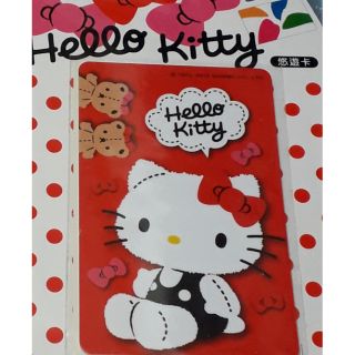 Hello kitty悠遊卡-KITTY 蝴蝶結