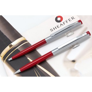 【早 期】澳洲製 SHEAFFER西華 原子筆+鉛筆0.7mm 紅.藍