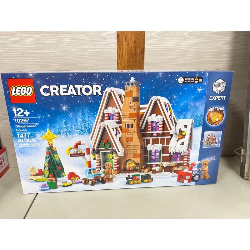 ［現貨］LEGO 10267冬季系列薑餅屋 (Gingerbread House)