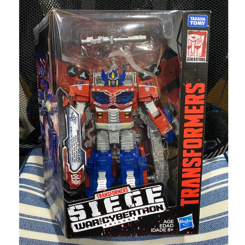 變形金剛 圍城 銀河柯博文 WFC-S40 Transformers Hasbro