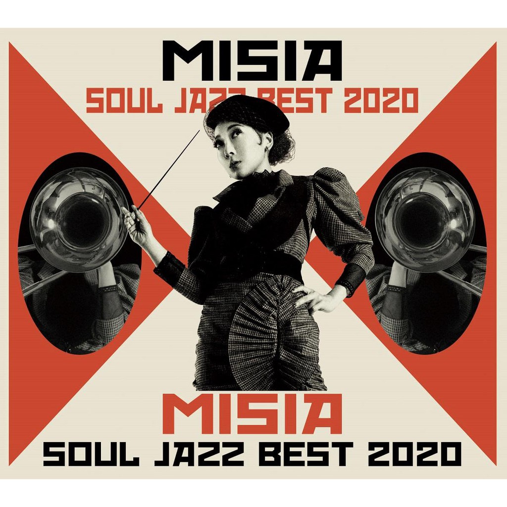 ★C★【日本CD+藍光BD演唱會】米希亞2020靈魂爵士精選輯 初回生產限定盤 MISIA SOUL JAZZ BEST