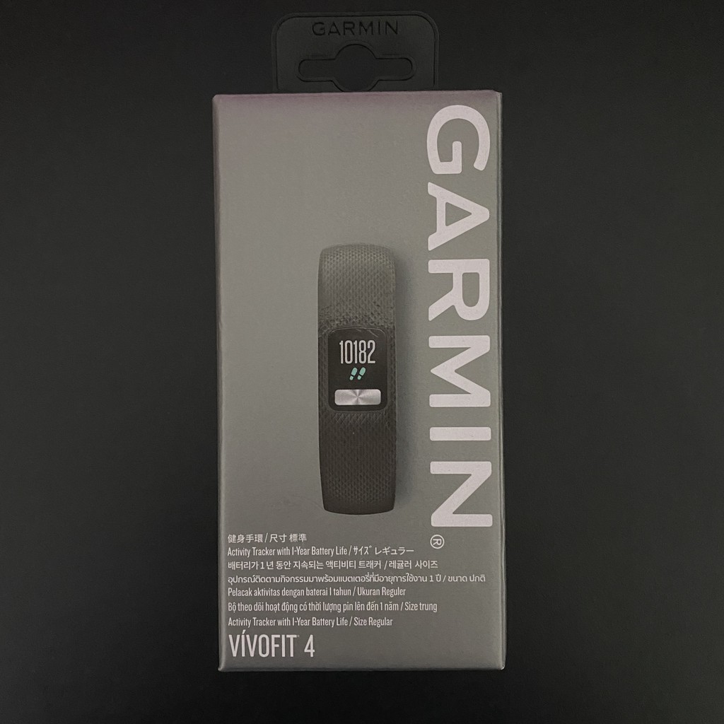 GARMIN VIVOFIT 4 黑色 運動手環