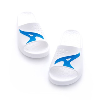AIRWALK 舒適柔軟輕盈AirJump拖鞋A755220300-白藍-免運費