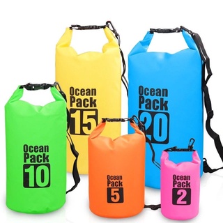 防水袋 PVC防水包 游泳 沙灘 漂流包 防水桶包 雙肩 夏天戶外活動