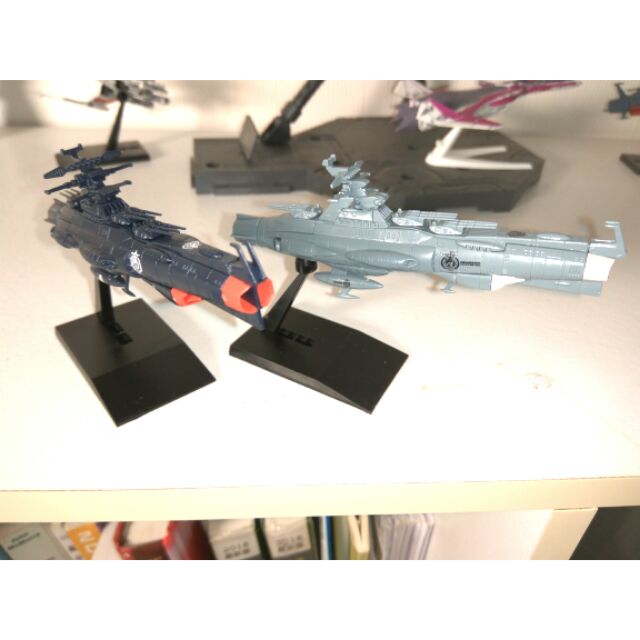 宇宙戰艦2202地球聯邦主力戰艦防衛軍模型 地球連邦主力戰艦 蝦皮購物