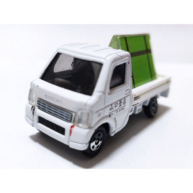 中製 TOMY TOMICA 40週年 職人車 鈴木 SUZUKI Carry 山口畳店 玻璃