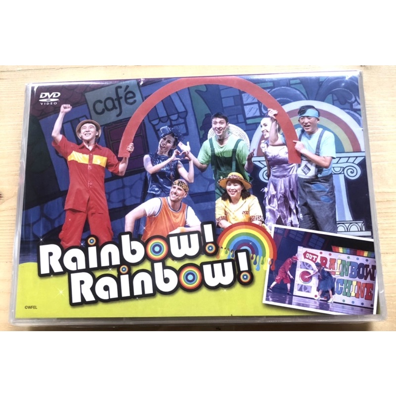 Rainbow！DVD 寰宇家庭產品Zippy 迪士尼