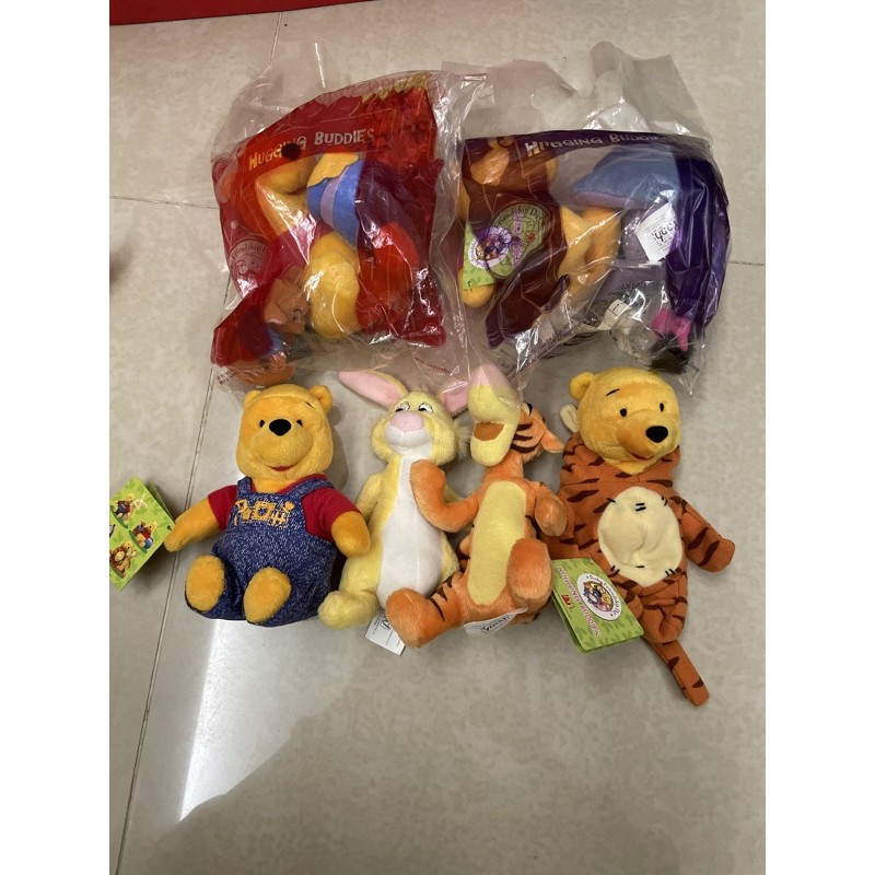 【絕版商品】麥當勞 小熊維尼Pooh娃娃