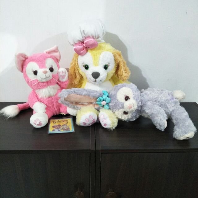 史黛拉兔 
cookie
廚師小狗
傑拉托尼 達菲熊新朋友
史黛拉零錢包娃娃
史黛拉 粉色傑拉托尼