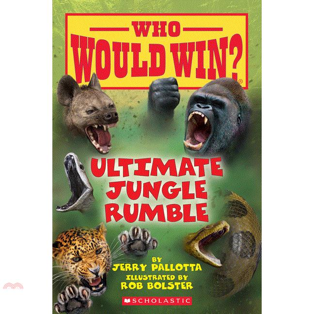Ultimate Jungle Rumble (Who Would Win?), Volume 19