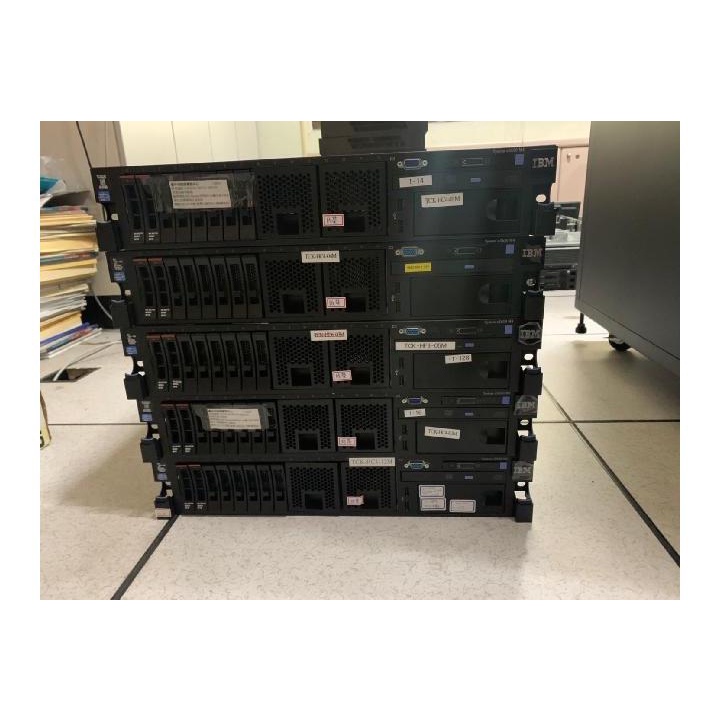 ☆中科資訊☆工程師看過來--原裝伺服器IBM x3650 M4 (E5-2600）