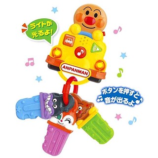 日本進口正版授權 麵包超人 ANPANMAN JOYPALETTE 音樂鑰匙玩具 幼童玩具