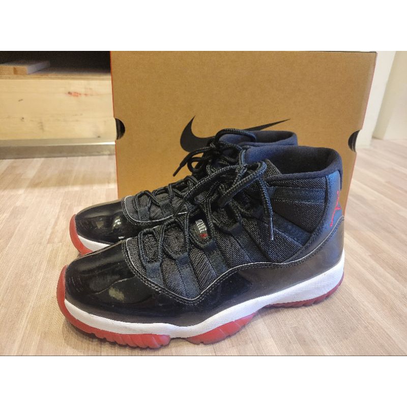 air jordan 11代 og 黑紅 us10.5