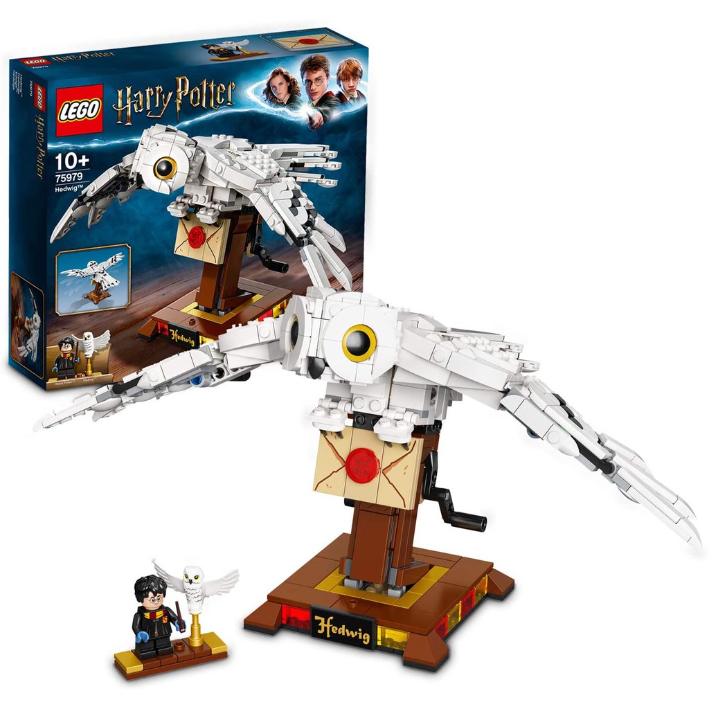 現貨 LEGO 樂高 75979 Harry Potter 哈利波特系列 Hedwig 嘿美  全新未拆 原廠貨