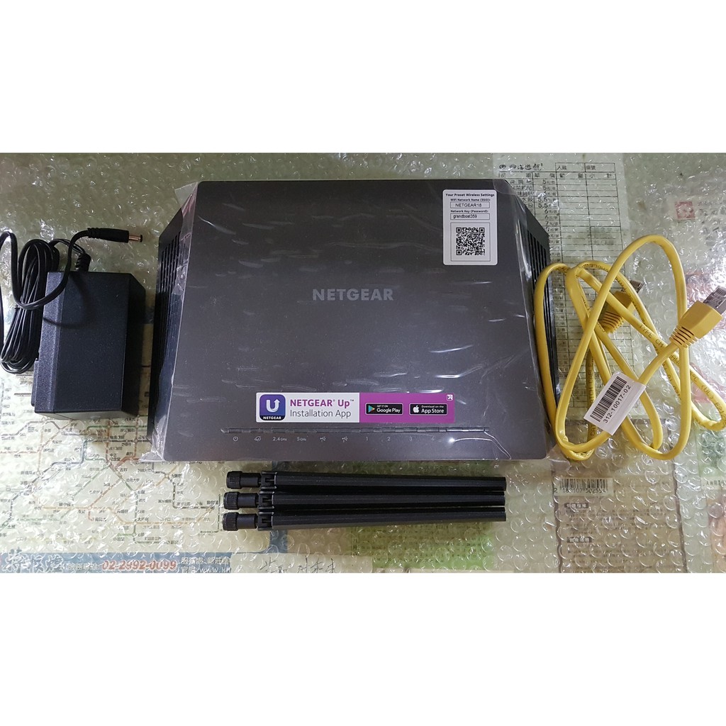 Netgear R7000 AC1900 雙頻 極速無線寬頻分享器 無線網路分享器 11ac