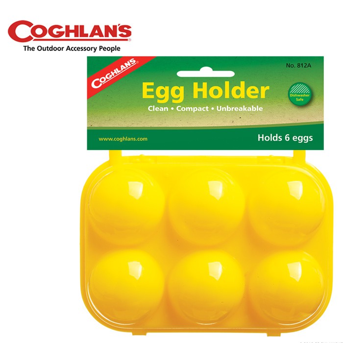 【Coghlans 加拿大】Egg Holder 6 Size 6粒蛋盒 (812A)