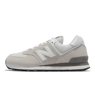 New Balance 574 灰 白 IU 李知恩 NB 淺灰 麂皮 男鞋 女鞋 情侶鞋 ACS ML574EVW D