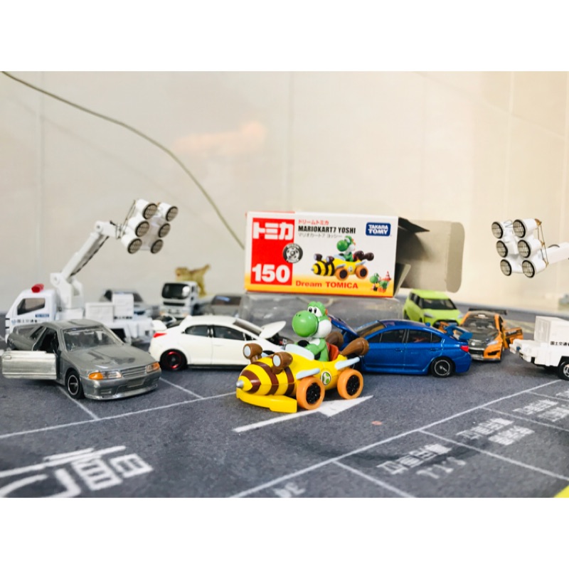 Tomica no:150 Mariokartt 7 Yoshi 瑪莉賽車 耀西