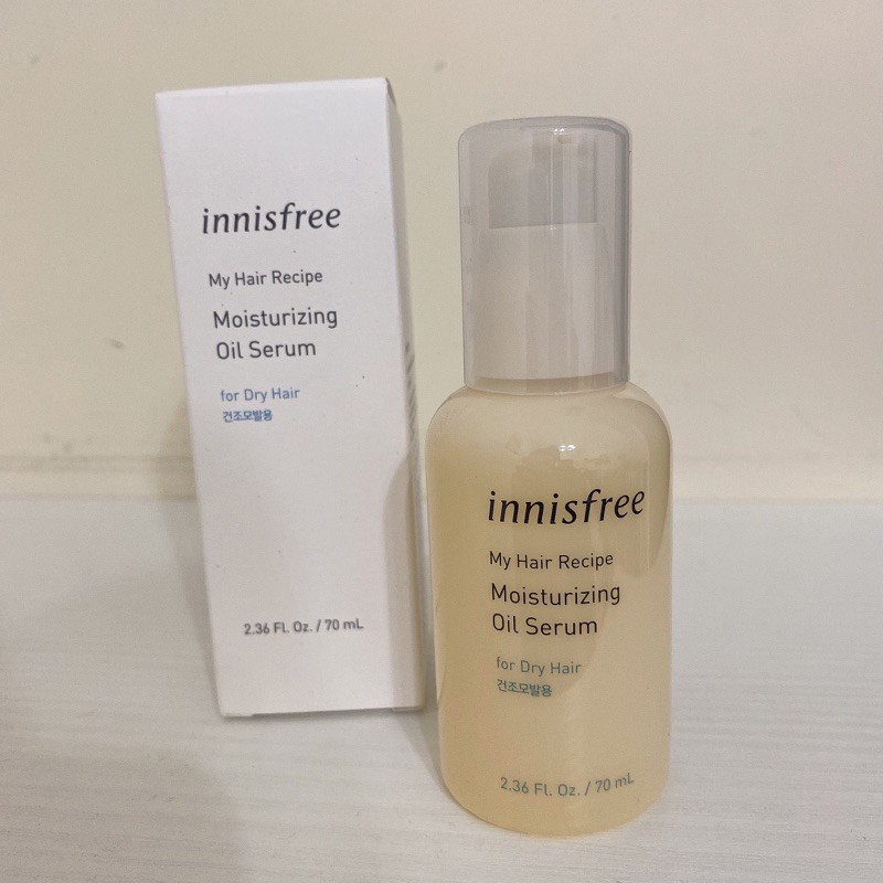 innisfree水漾潤澤護髮精華油/乾性髮質