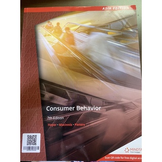 Consumer Behavior 消費者行為 第7版