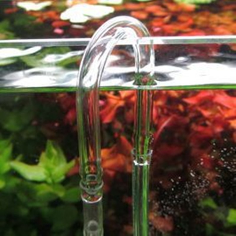 跨接 彎管 U型 玻璃管 ㄇ型  適用 風管 打氣機 CO2 細化器 空氣馬達 氣泡石魚缸 水草 水族箱 二氧化碳 用品