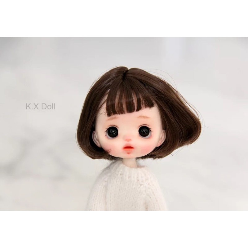 現貨k X Doll 猶猶君全配整娃ob11 娃娃樹質 蝦皮購物